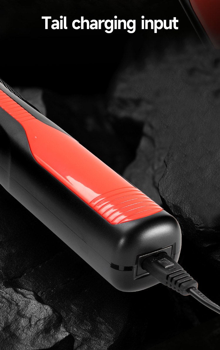 4-Super Bright Flashlight Portable Rechargeable LED Torch-9133-detail 4-Super Bright Flashlight Portable Rechargeable LED Torch-9133-detail