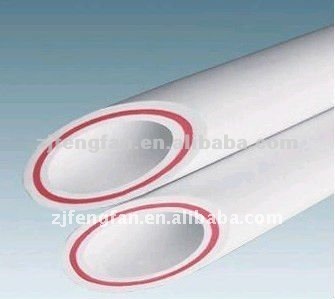 Stable ppr pipe with glass fibre reinforced