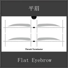 Wholesale 2017 Newest for Beginner Makeup tools private label cosmetics eyebrow kit