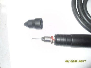 welding electrode gun / welding electrode used for cold welding machine electrode, rotating applicator