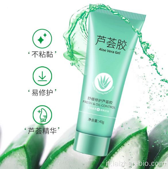 Gel riparatore lenitivo aloe vera idratante rinfrescante