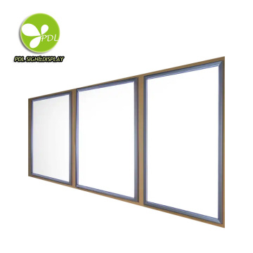 Advertising LED Crystal Lightbox with Aluminium Frame