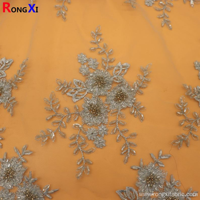 Embroidery Fabrichand Embroidery Fabric With Low Price