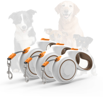 Tangle-Free Retractable Dog Leashes
