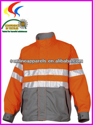 reflective safety jackets