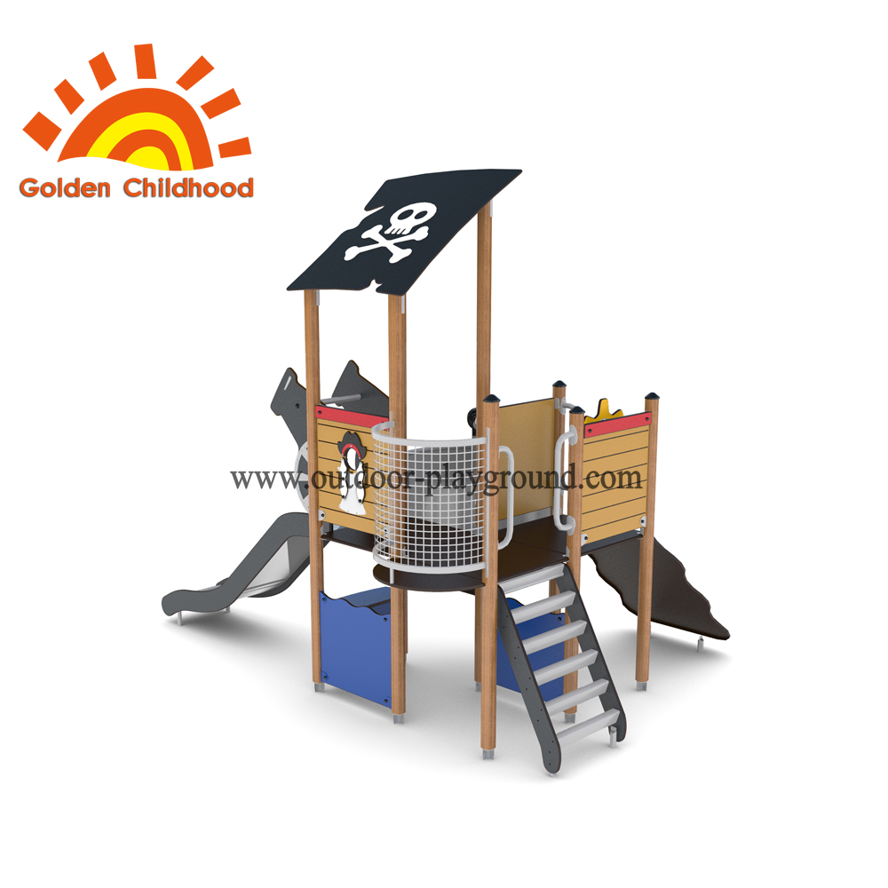 Pirate Style Outdoor Playground Fit