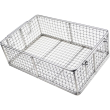 Customizable Stainless Steel Storage Baskets for Sterilization and Drying