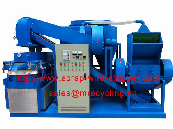 copper granulator machine