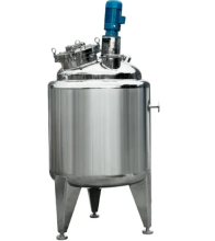 Electrolyte Mixing Tank Reactor