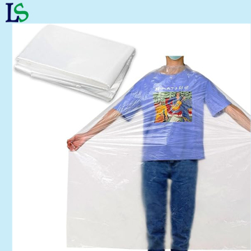 Disposable Plastic Hairdressing Cape - Cheap PE Waterproof Barber Salon Cape