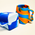 Toptan BPA Ücretsiz Silikon Kahve Kupaları Cups