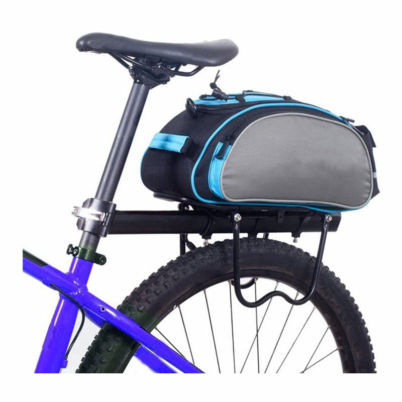 Bolsa multifuncional para armazenamento de bicicletas