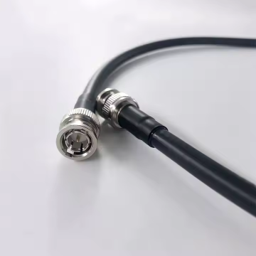 Coaxial Cable Assembly With BNC Male