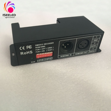 RGBW LED -Streifen -LED -Controller DMX