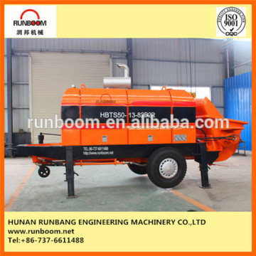 electric stationary concrete pump