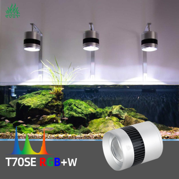 Custom Timing Dimming LED Aquarium Light for Amazon River Tank
