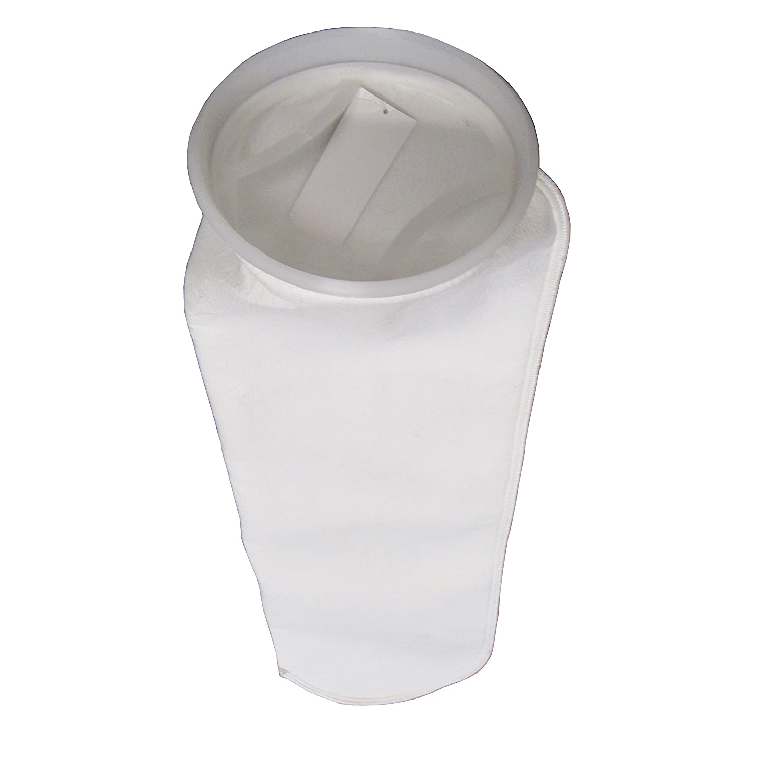 Industrial 1 10 50 100 micron plastic ring polypropylene polyester water liquid filter bag filter socks