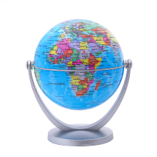 Interactive World Globe: A Levitating Geographic Constellation for Educational Discovery