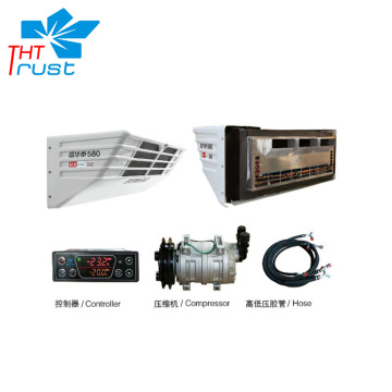 Truck refrigeration integrated system