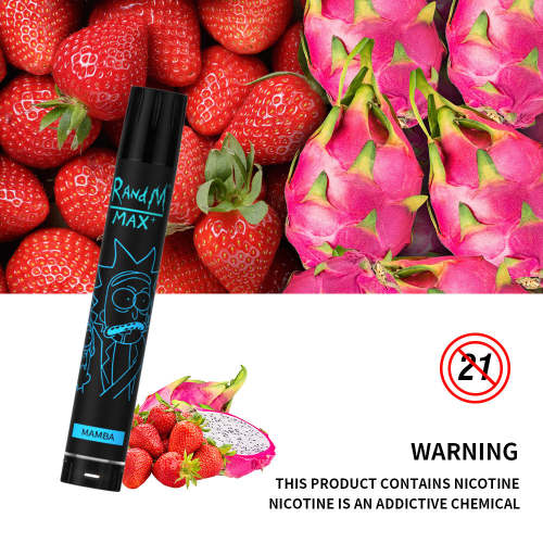 RandM Max 1700Puffs Best Disposable Pod Vape