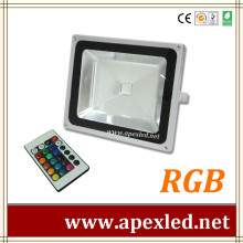 RGB LED FLOOD LIGHT IP65 OUTDOOR LIGHTING MOOD LIGHTING