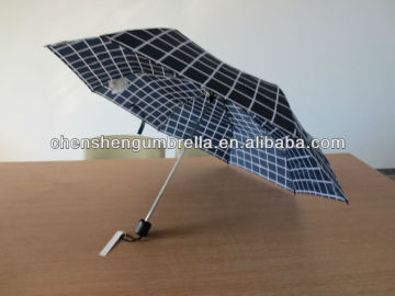 21'' foldable small compact umbrella