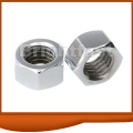 Hex Thick Nuts Black