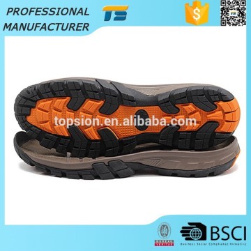 Shoe Sole Factory Wholesale Men EVA Pattern Foam Shoe Covers Rubber Sole