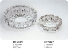 Great popularity glass ashtray square glass ashtray