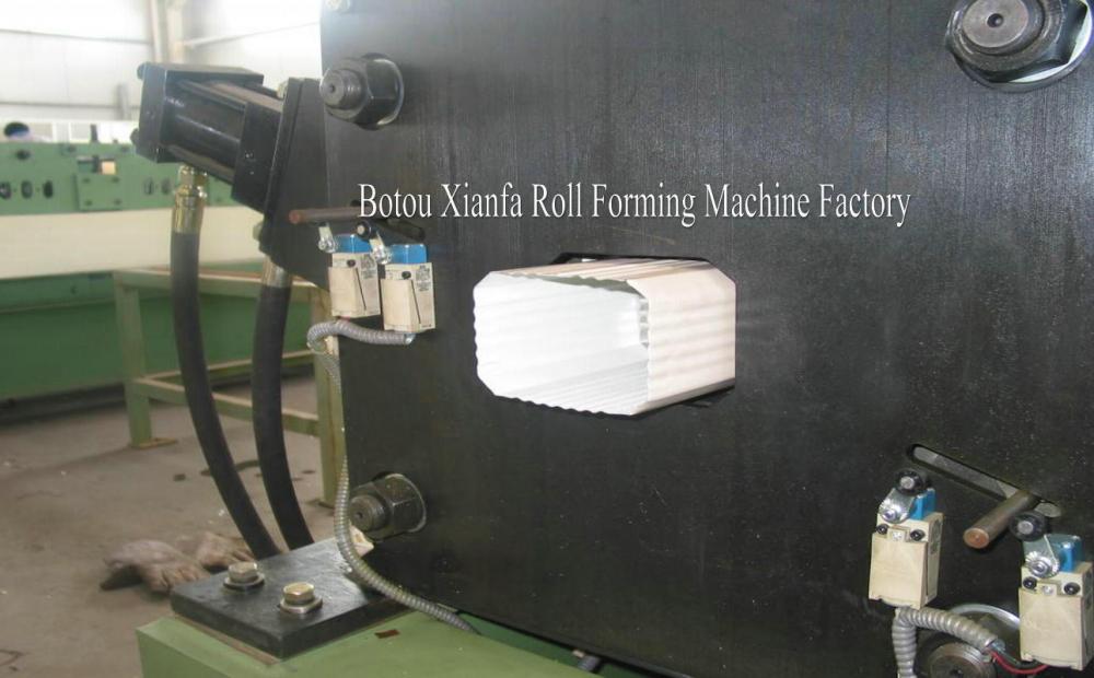 Color Steel Sheet Square Downspout Roll Forming Machine