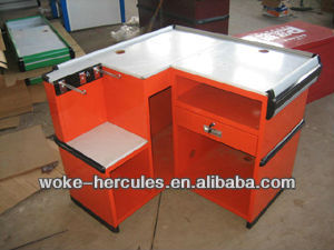 retail shop checkout size 3000*1150*850mm