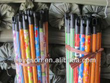 wooden mop handle