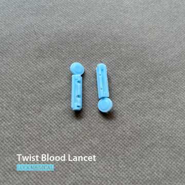 Medical Lancet Blood Glucose Test