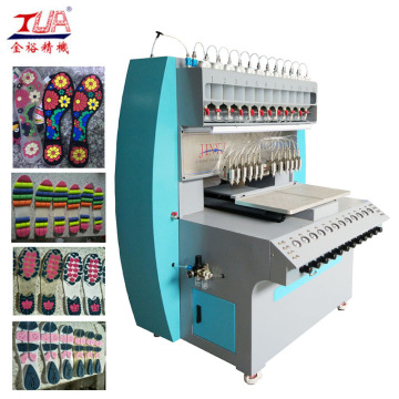 12 Colors Plastic Shoe Sole Dropping Machine