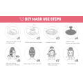 Houtskool Peel Off Jelly Gezichtsmasker Private Label