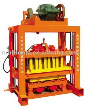 QTJ4-40 Fully Automatic Cement Block Shaping Machine
