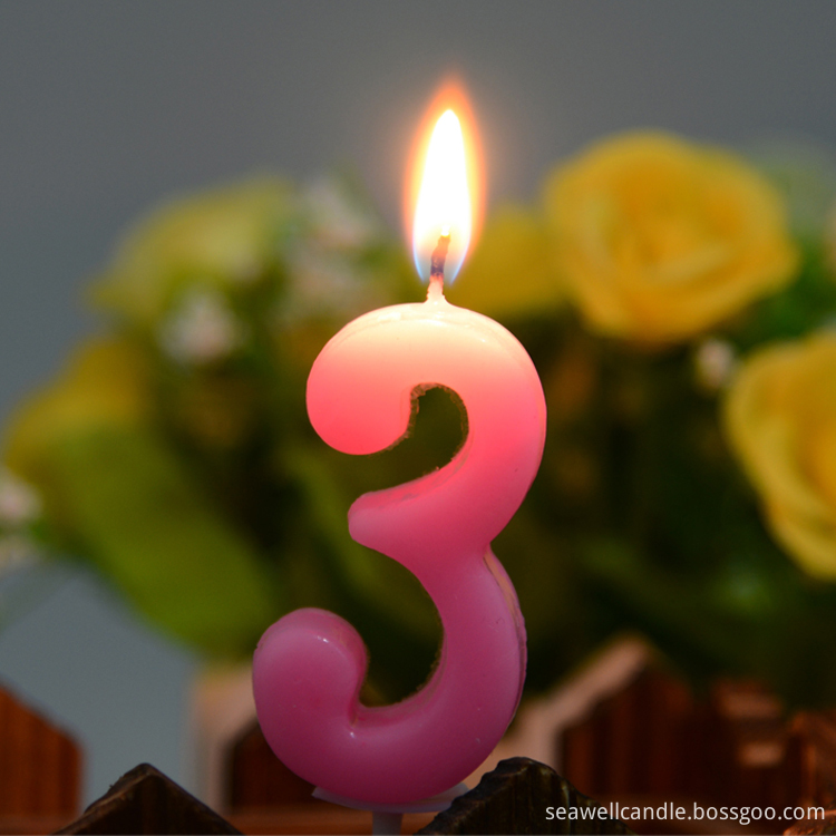 number candle 35