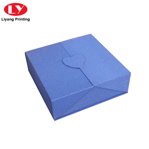 Custom Cardboard Packaging Box with Magnetic Closure