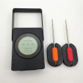 Verbessertes drahtloses Bluetooth-Fleischgrillthermometer mit MAX 6-Sonden