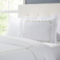 Hotel home textile 100% cotton embroidery bedding 4pcs