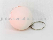 Plastic Key Chain Ball