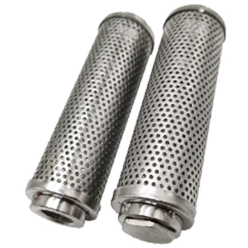 Round stainless steel welded perforated tube Perforated metal tube SS 304 perforated tube