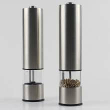 Electric Battery Operated Spice Salt and Pepper Grinder-A