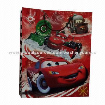 Car Advertisement Paper Bag