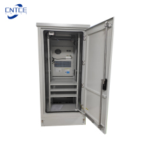 Weatherproof Outdoor Battery Cabinet for Network Infrastructure