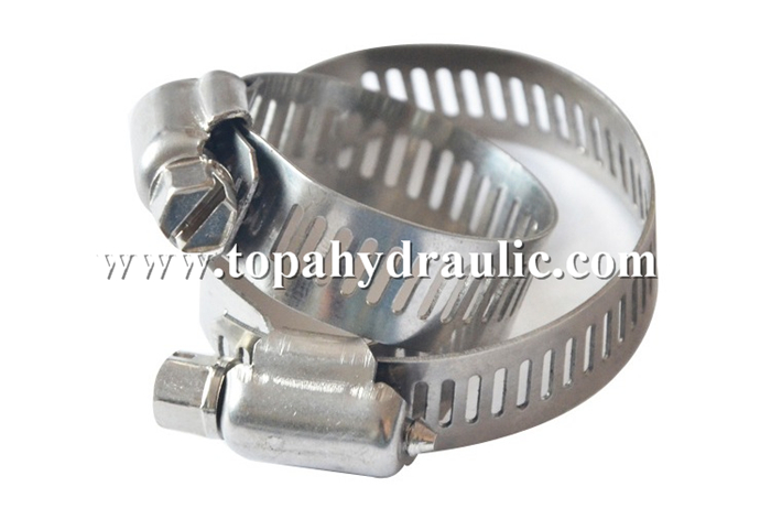 High pressure small hose clamps for hoses