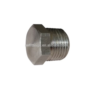 F316Ti ASME B16.11 NPT Hex Plug 3000LB