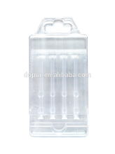 PVC transparent plastic set tool box