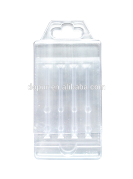 PVC transparent plastic set tool box