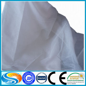 polyester spun polyester voile greige fabrics